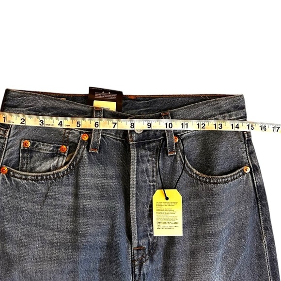 Levi's Women's Iconic Long Skirt- Denim Maxi Length Skirt- Size 25 - Picture 11 of 13